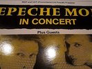Depeche Mode -LIVE IN CONCERT Plus Guests 86 Vinyl LP