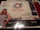MADONNA - LIVE EARTH  limited edition of 200  / Picture Disc Vinyl