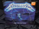 Metallica Ride The Lightning SEALED USA 1984 VINYL LP