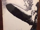 Led Zeppelin - s/t UK LP turquoise plum labels a1/b1 superhype