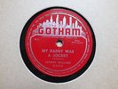JOHN LEE HOOKER - Little boy blue/My daddy was a jockey - GOTHAM 513 - BLUES