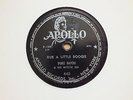 ALEC SEWARD (as Duke Bayou) - Rub a little boogie/Doomed - APOLLO 440 - BLUES