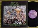 CRYPTIC SLAUGHTER MONEY TALKS, LP 1987 ORIGINAL US 1ST PRESS EX/EX LYRIC SHEET