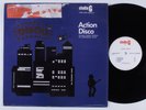 ACTION DISCO James Asher STUDIO G LP NM uk library funk disco HEAR