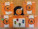 5 seltene SINGLES  der 60er JAHRE   TED HEROLD  DANY MANN    mit Original-Cover