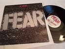 FEAR LP THE RECORD - 1ST PRESSING - SLASH RECORDS - CLEAN