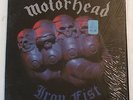 Motorhead Iron Fist LP Record Vinyl Polygram Mercury SRM-14042 1982 Lemmy Metal