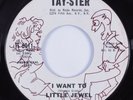 Northern Soul 45 LITTLE JEWEL I Want To TAY-STER HEAR
