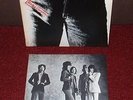 ROLLING STONES Sticky Fingers LP 1971 1st Press + INSERT  BRILLIANT EXAMPLE