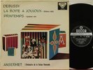 SXL 2136 WB ED1 Debussy, La Boite a Joujoux, Printemps Suite, Ansermet, OSR