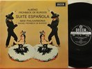 SXL 6355 WB 1G 1G Albeniz Suite Espanola, De Burgos, New Philharmonia Orchestra