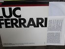 Luc Ferrari ?– Und So Weiter / Music Promenade LP