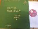 Calliope 1925/27 Messiaen Organ Works Vol. 1 / Thiry 3 LP box