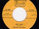 ROCKABILLY 45: Ronnie Pearson - Hot Shot on Herald ORIG 7