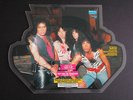 Kiss Lick It Up UK Shaped Picture Disc 1983 Gene Simmons Paul Stanley