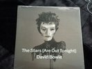 David Bowie The Stars are out tonight rare white vinyl single 7