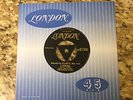 ivory joe hunter a tear fell tri gold london near mint 8261