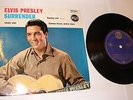 ELVIS PRESLEY Surrender  FRANCE EP 1961 PETIT TROU