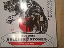 WELCOME ROLLING STONES Japan Tour 1990 double Vinyl ULTRA RAR