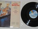 LAND BEFORE TIME-SOUNDTRACK-DIANA ROSS-PROMO MCA 6266-STICKER-JAMES HORNER-LP