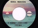 E RODNEY JONES 'Soul Heaven' Because I'm Black US Twinight Funk/Soul/Breaks 45