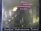 OSCAR PETERSON TRIO Stratford Shakespearean Festival VERVE CLEF SERIES LP Jazz