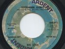 HEAR - Rare Rock 45 - Big Star - September Gurls - Ardent # ADA-2912 - Promo