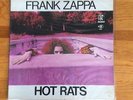 Frank Zappa Hot Rats Reprise Tri-colour steamboat label. rare.