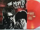 Misfits - Static Age LP Rare RED Colored Vinyl reissue Danzig Samhain Punk