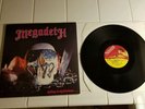 Megadeth Killing Is My Business And Business Is Good Lp- Music For Nations Ex