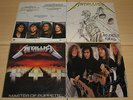 METALLICA Lot 3  Master of Puppets(SS) Garage Days Re Revisited (4Track) And Jus