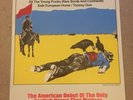 The Clash - Give 'Em Enough Rope PROMO Poster
