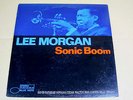 LP Lee Morgan Sonic Boom Blue Note GXK 8171 Japan Only 1981