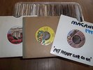Reggae Approx 120 x 45rpm - Various labels, 90's many Jamaican issue
