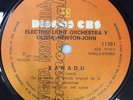 ELECTRIC LIGHT ORCHESTRA OLIVIA NEWTON JOHN PROMO CHILE SINGLE M-