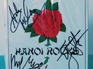 Hanoi Rocks - Japanese Promo Box Autographed - Bankok Shocks - 6 Albums