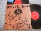 JUDAS PRIEST Live 2 LP  HOLLAND CBS 1987 + OIS MINT-