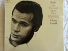 Bach The Two and Three Part Inventions Glenn Gould Columbia Mono ML 6022 Sealed