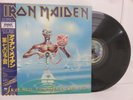 IRON MAIDEN SEVENTH SON OF A SEVENTH SON LP Japan Vinyl EMI RP28-5610 + OBI