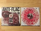 Anti-Flag The General Strike Clear/ Red Spatter Vinyl Bad Religion NOFX