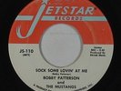 Northern Soul 45 - Bobby Patterson - Sock Some Lovin' At Me - Jetstar - VG++ mp3