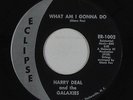 Northern Soul 45 - Harry Deal & Galaxies - What Am I Gonna Do - Eclipse VG++ mp3