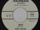 Northern Soul 45 - Eddie Carlton - Wait - Crackerjack - VG++ mp3