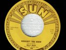 rockabilly 45 SUN 289 BILLY RILEY BABY PLEASE DON'T GO/WOULDN'T YOU KNOW