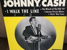 JOHNNY CASH I Walk The Line 45 rpm 7