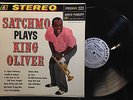 Louis Armstrong-Satchmo Plays King Oliver-Audio Fidelity 5930-STEREO