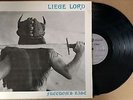 Liege Lord Freedom's Rise 1985 USA RARE LP