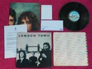PAUL McCARTNEY (BEATLES) 1978 UK 1st PRESS DEMO LONDON TOWN WITH FAN CLUB EXTRAS