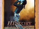 MICHAEL JACKSON HISTORY WORLD TOUR SOUVENIR PROGRAMME 98