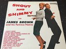 JAMES BROWN - SHOUT & SHIMMY- KING 780 RARE LP